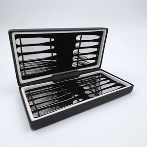 Boston Red Sox Liverpool FC Fenway Sports Collar Stays Set Stainless Steel